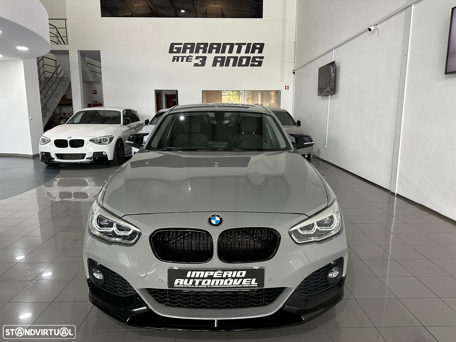 BMW 116 d Pack M - 10