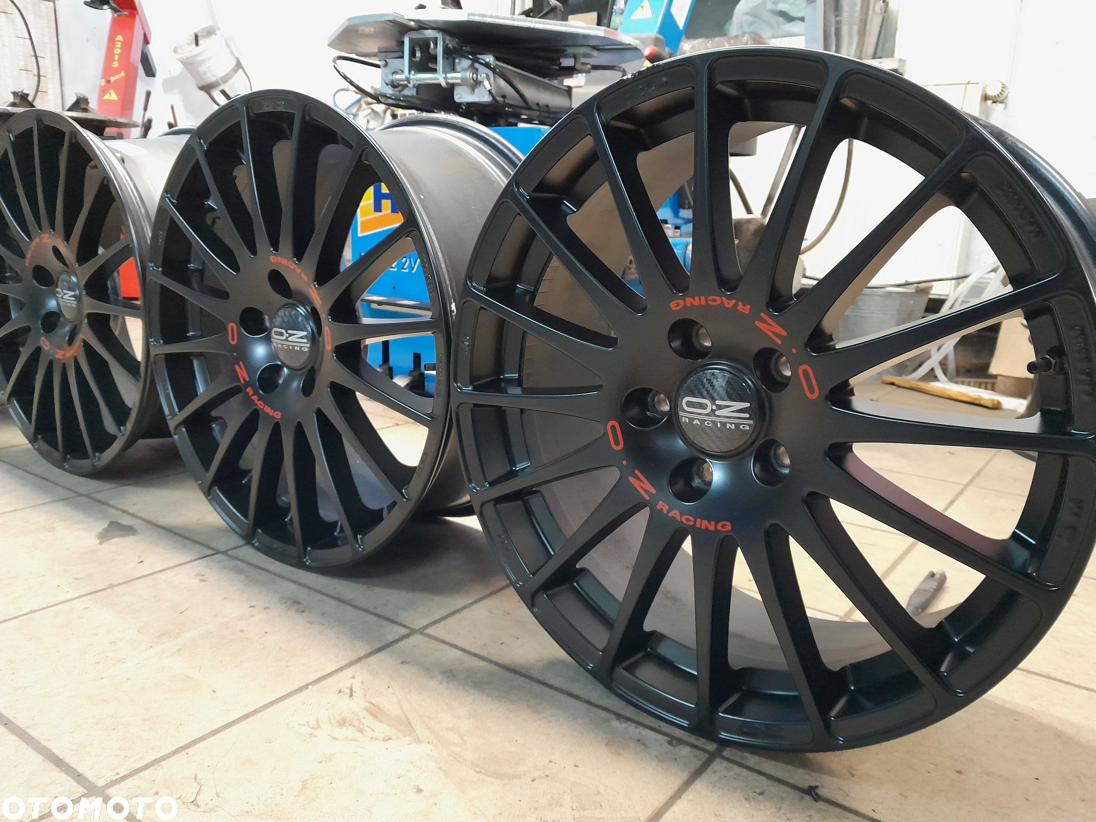 Alufelgi 19  OZ 8x19 ET50 5x112  AUDI A3 golf 5 6 7 skoda - 4