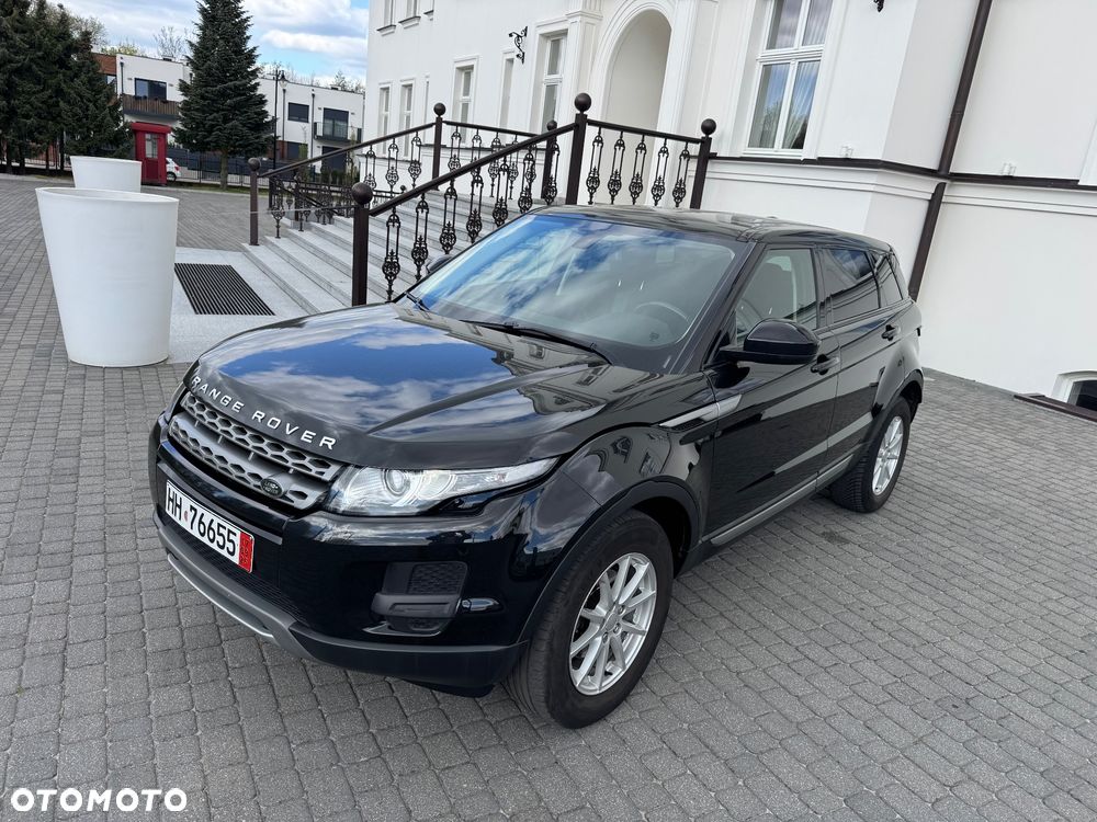 Land Rover Range Rover Evoque TD4 Prestige - 3