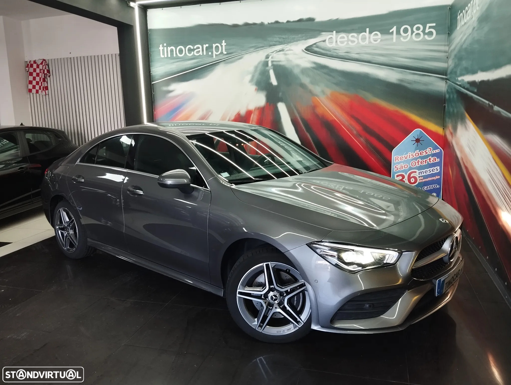 Mercedes-Benz CLA 250 e AMG Line - 4
