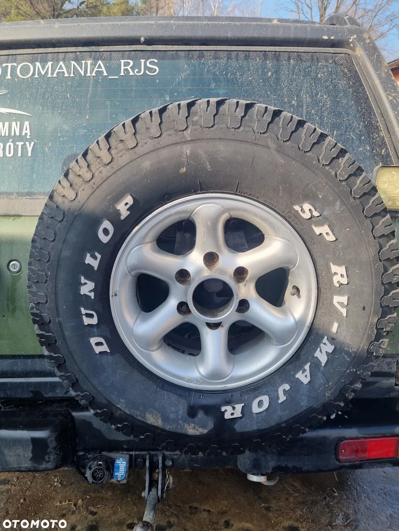 OPEL FRONTERA A 91-98 1995 r. KOŁO ZAPASOWE 15'' * - 1