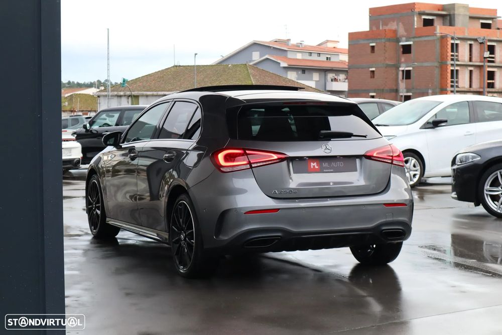 Mercedes-Benz A 250 e 8G-DCT AMG Line - 4