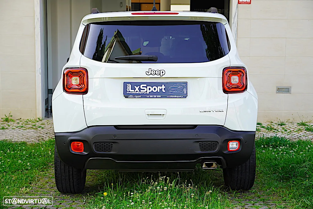 Jeep Renegade 1.3 T Limited DCT - 13