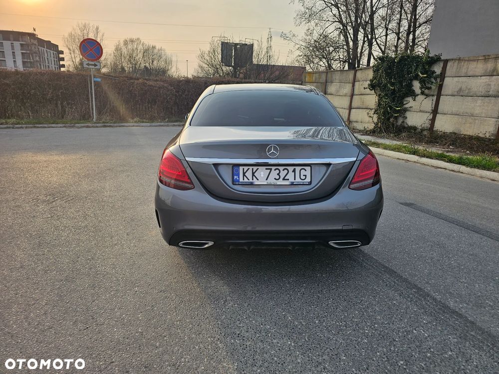 Mercedes-Benz Klasa C 220 d 4MATIC 9G-TRONIC - 6