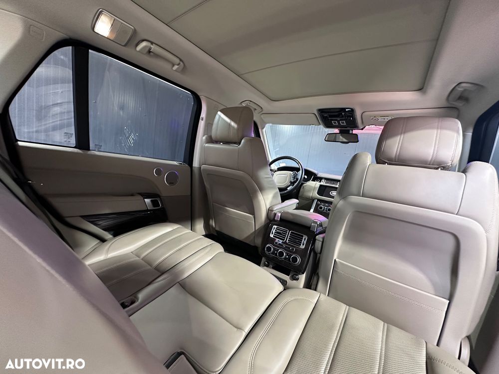 Land Rover Range Rover - 21