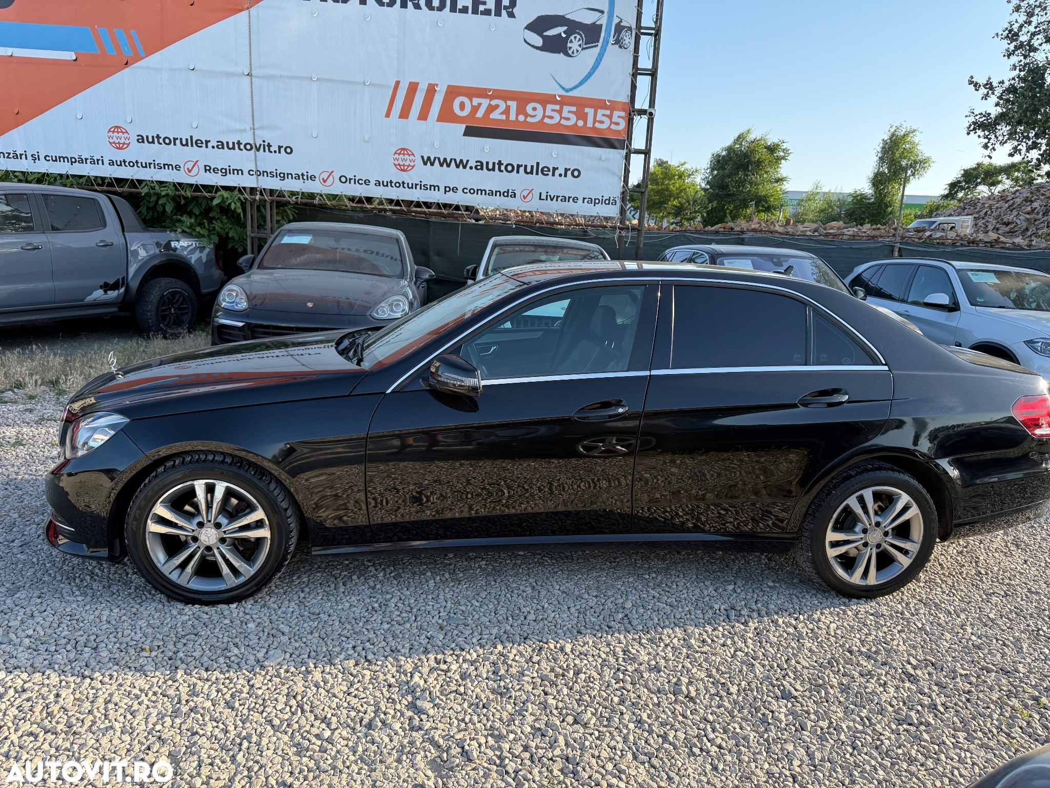 Mercedes-Benz E 200 CDI DPF BlueEFFICIENCY 7G-TRONIC - 21