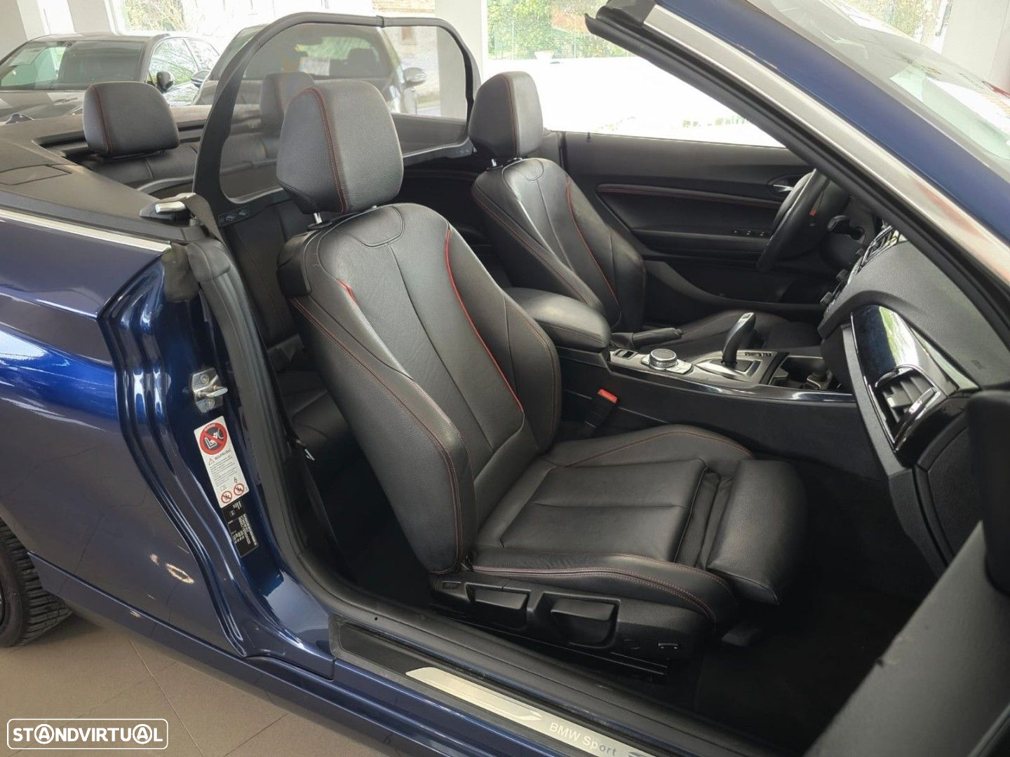 BMW 220 d Cabrio Aut. Sport Line - 25