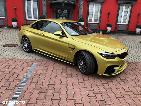 BMW M4 DKG