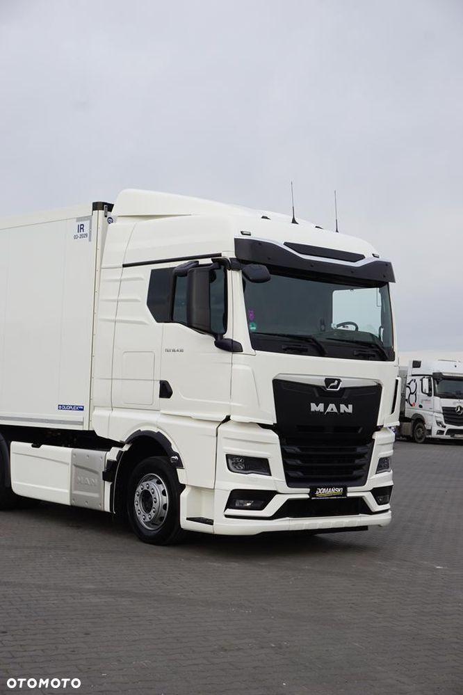 MAN TGX / 18.430 / E 6 / GM / ACC / I – COOL / ZESTAW CHŁODNIA / 2 OSIE / WINDA - 27
