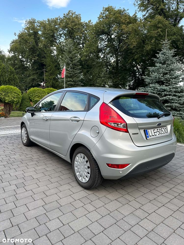 Ford Fiesta 1.6 TDCi ECOneticTitanium ASS - 5