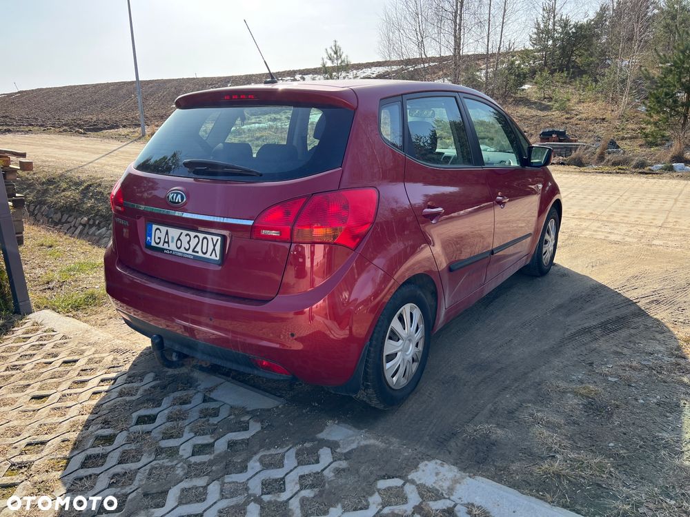 Kia Venga 1.4 L - 4