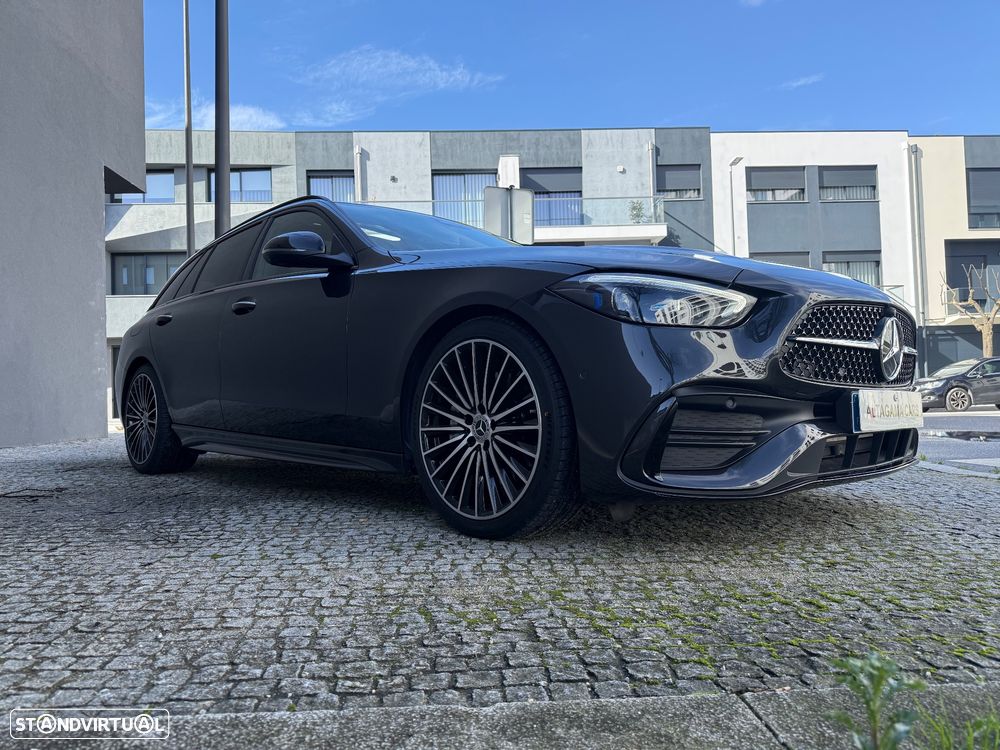 Mercedes-Benz C 220 Station d 9G-TRONIC 4Matic AMG Line - 9