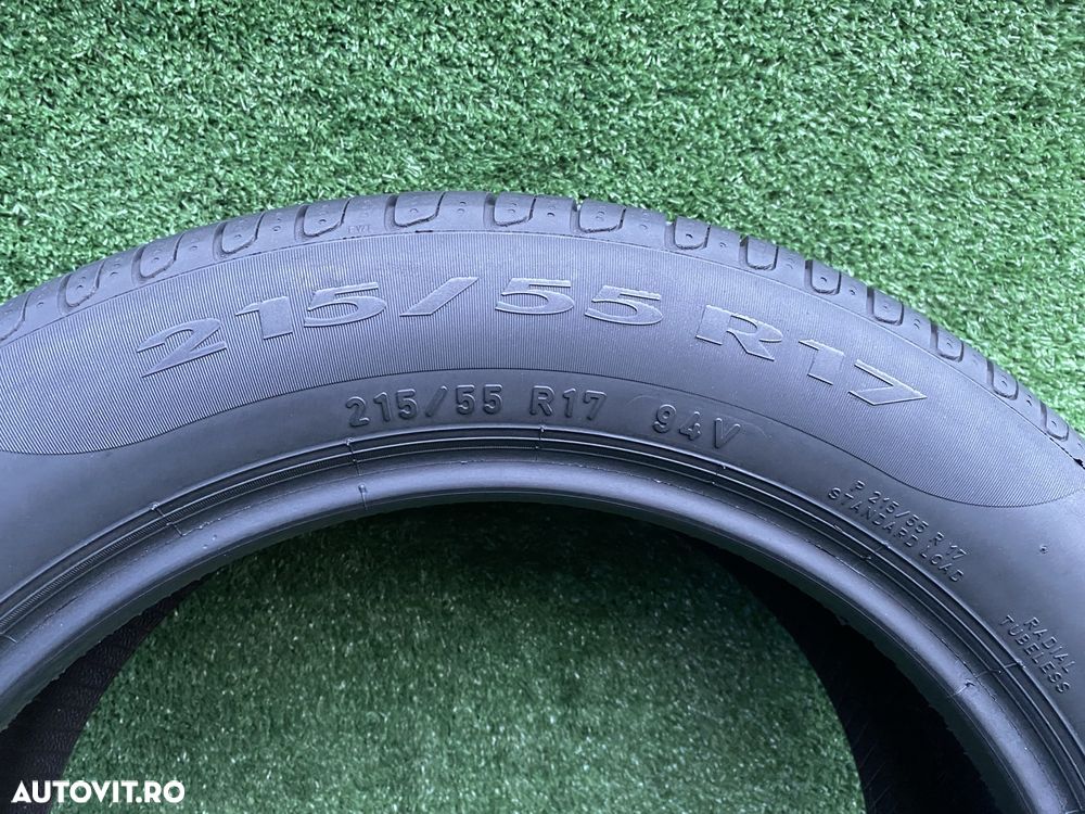 Set 2 anvelope vara 215 55 R17 94V Pirelli Cinturato P7 Seal Inside - 5