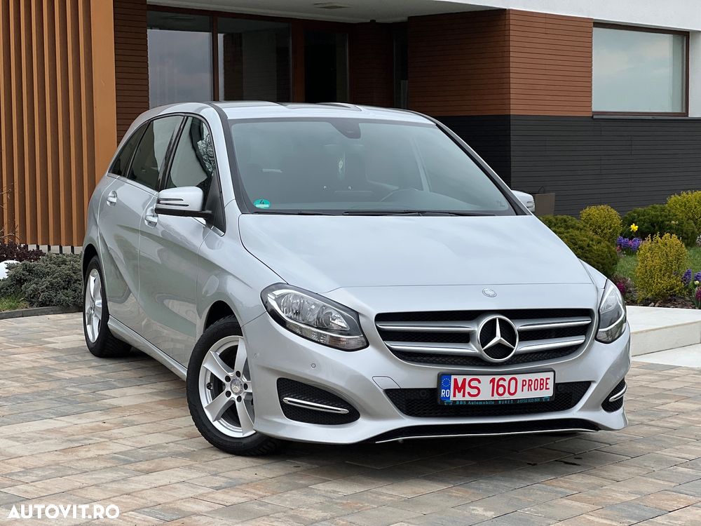 Mercedes-Benz B 180 BlueEfficiency 7G-DCT - 17