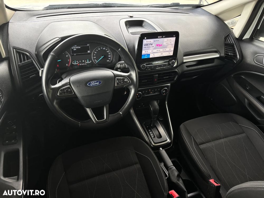 Ford EcoSport 1.0 EcoBoost Aut. Trend - 27