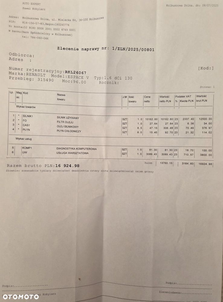 Renault Espace Energy dCi 130 Intens - 12