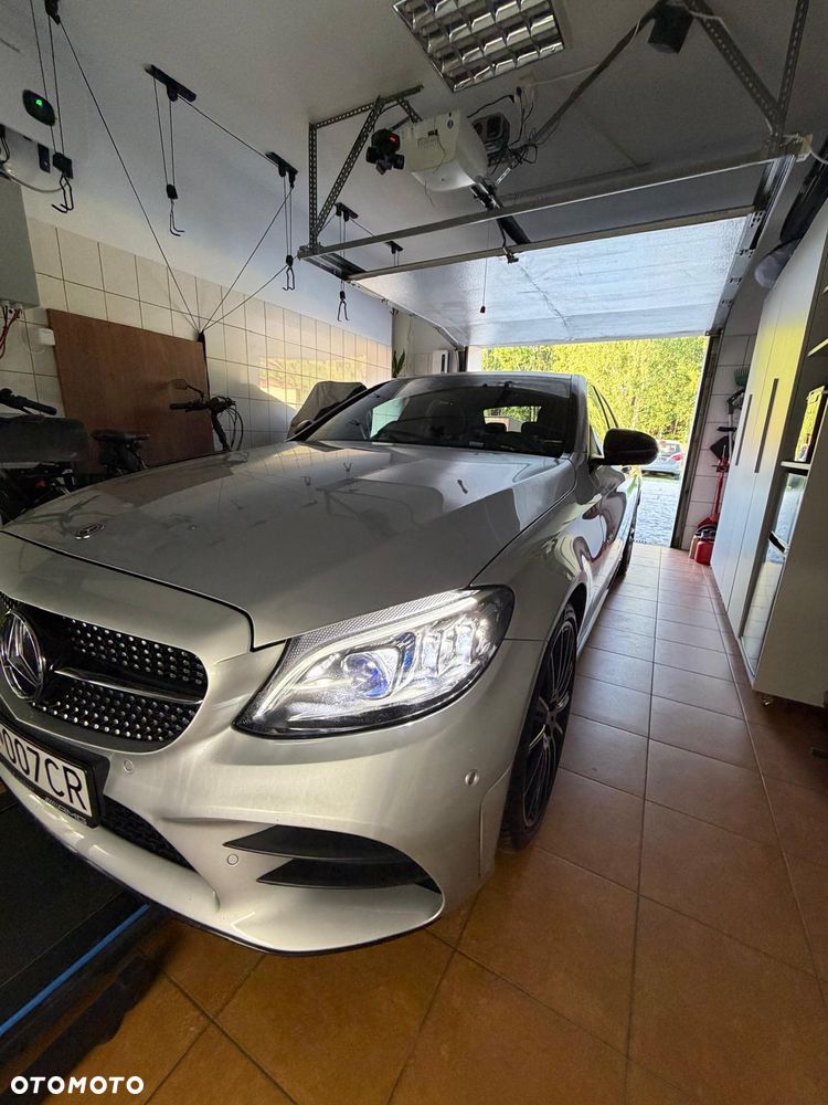 Mercedes-Benz Klasa C 200 d 9G-TRONIC - 17