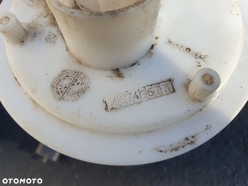FIAT PUNTO II 1.2 POMPA PALIWA PŁYWAK 46743677 ORYGINAŁ POSIADAM 4SZT - 7