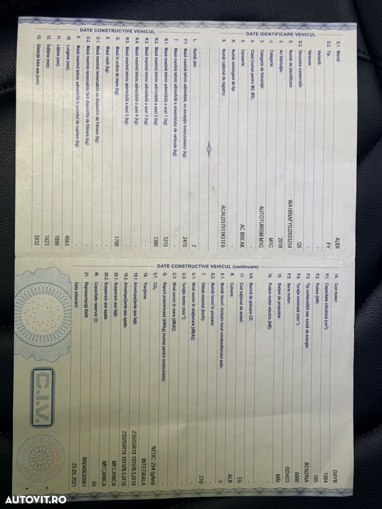 Audi Q5 2.0 TFSI Quattro S tronic design - 21