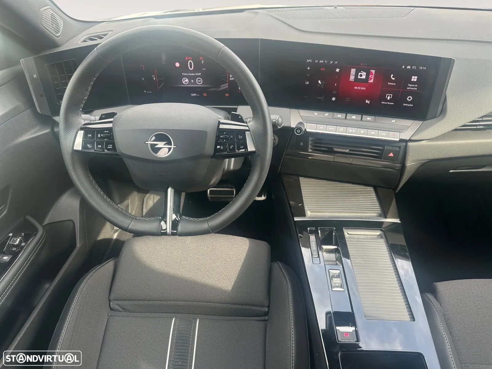 Opel Astra Sports Tourer 1.5 D GS Aut. - 12