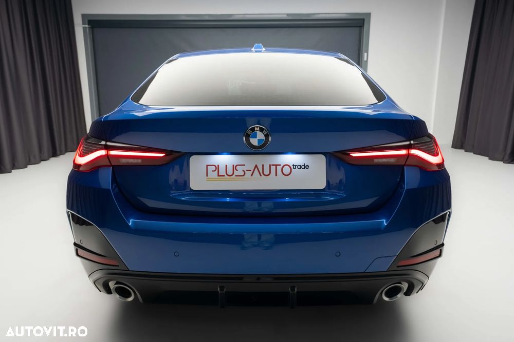 BMW Seria 4 420d Aut. M Sport - 6