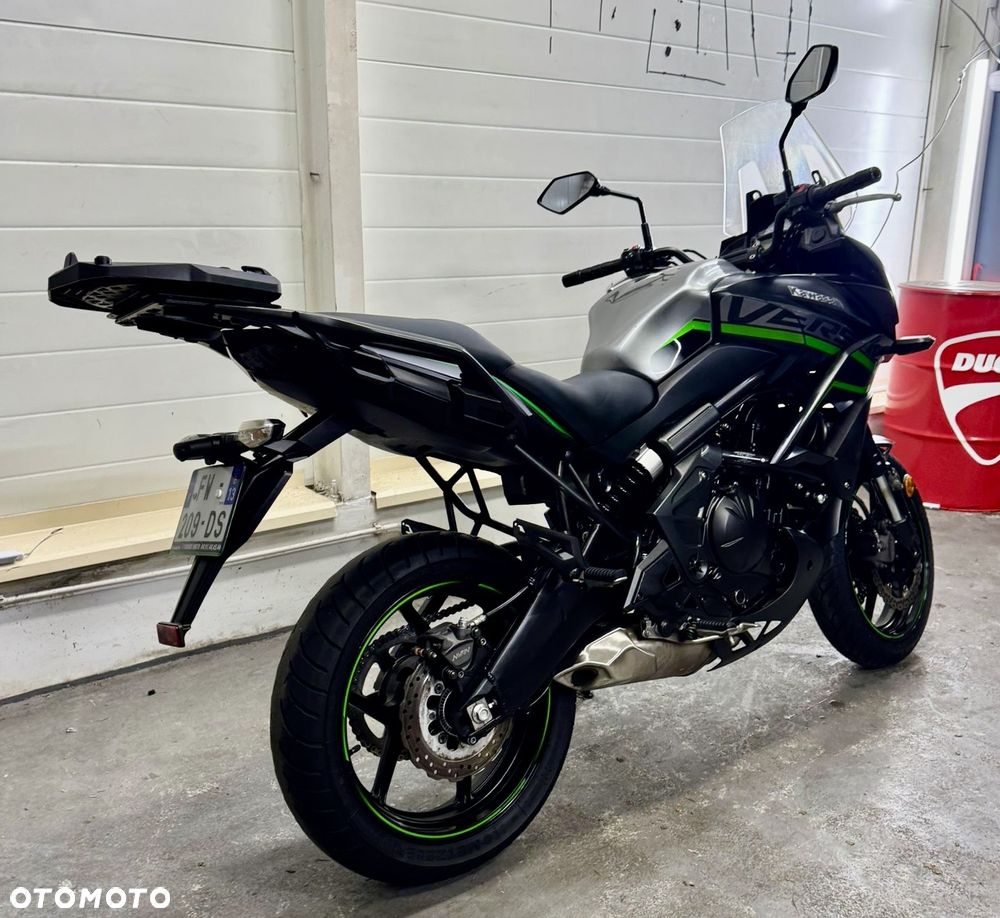 Kawasaki Versys 650 - 7
