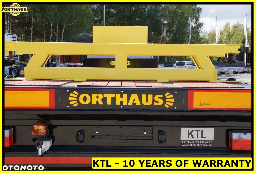 Orthaus PLATO SD | 8250 kg | oś skrętna | ADR EX3 | KTL !!! - 25