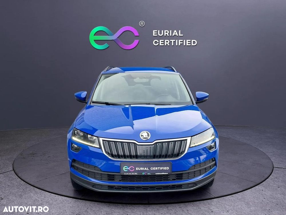 Skoda Karoq 2.0 TDI 4X4 DSG Sportline - 3