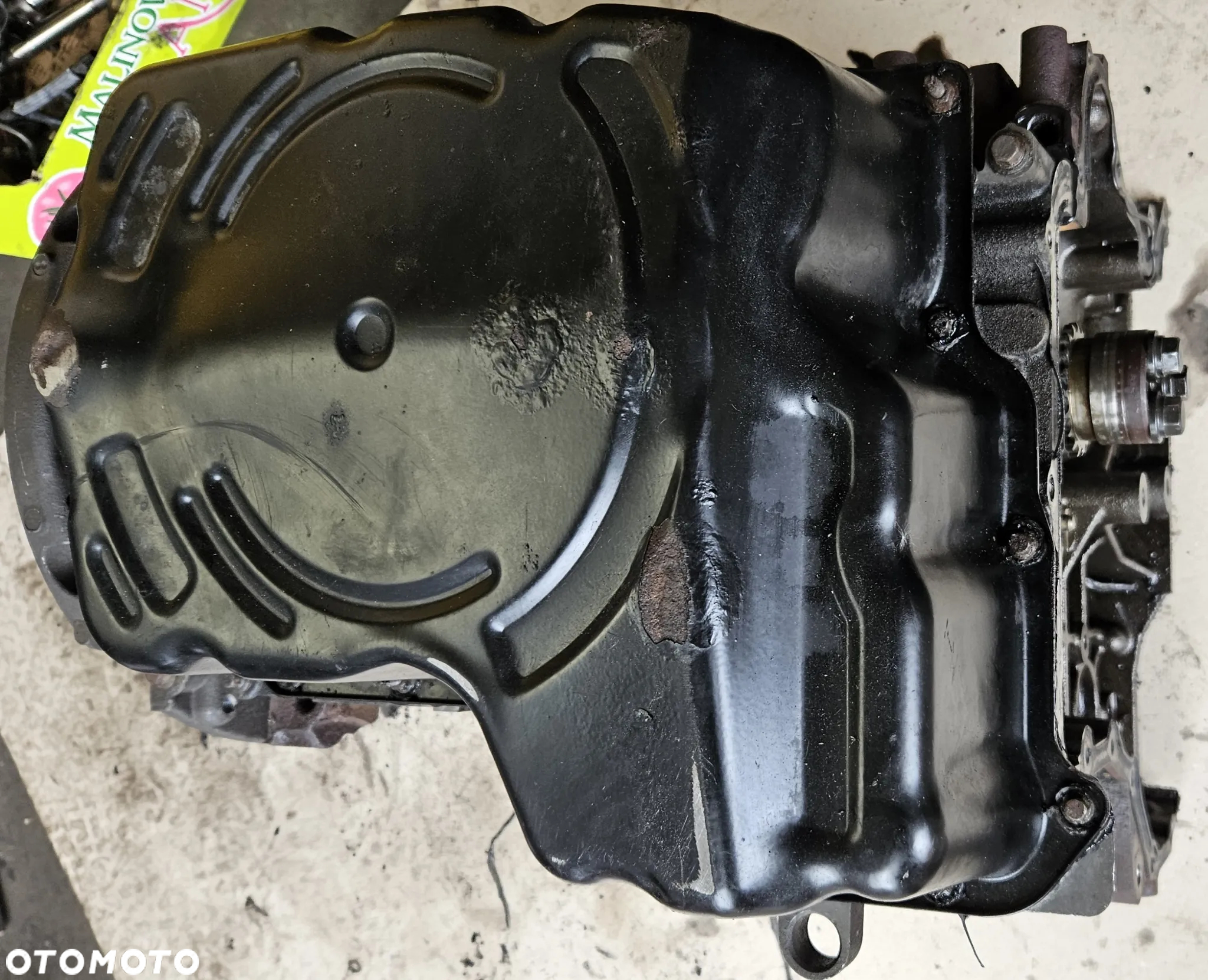 Ford Transit MK7 MK8 2.2 TDCI silnik  dół silnika blok  wał tłoki   12r - 10