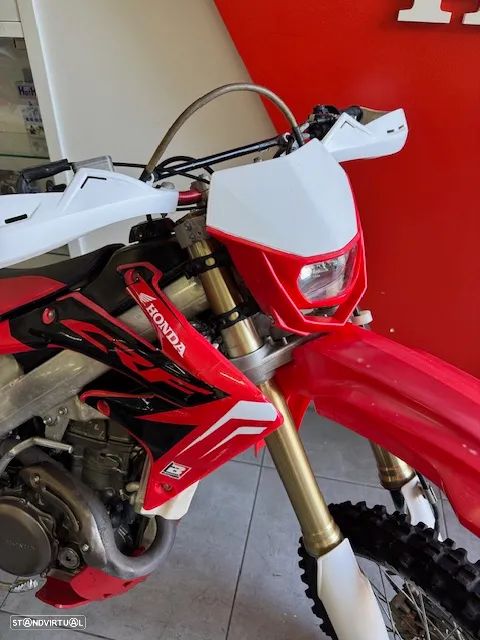 Honda CRF VERSÃO x -ARRANQUE ELETRICO COM MATRICULA - 4