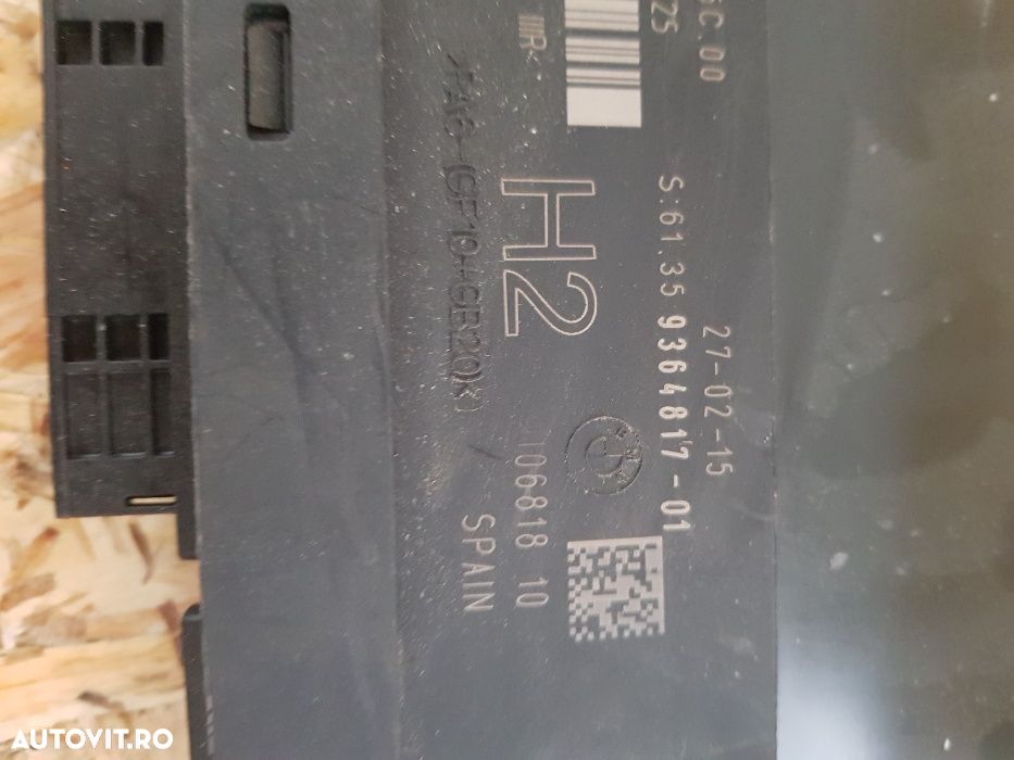 Modul Confort JBBFE 3 III Bmw E90 E91 X1 E84 Cod - 2