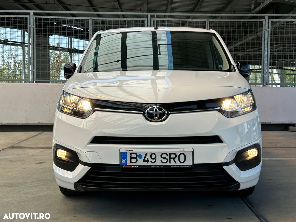 Toyota Proace 1.5 D-4D 102CP 6MT 4+1 L2 Comfort - 2