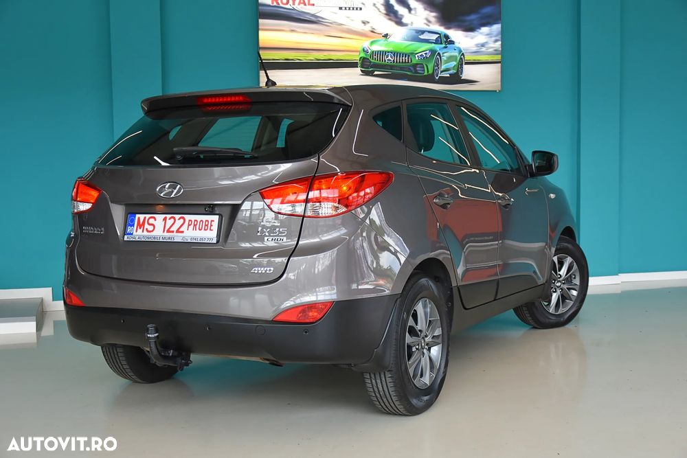 Hyundai ix35 2.0 CRDI 4WD Style - 4