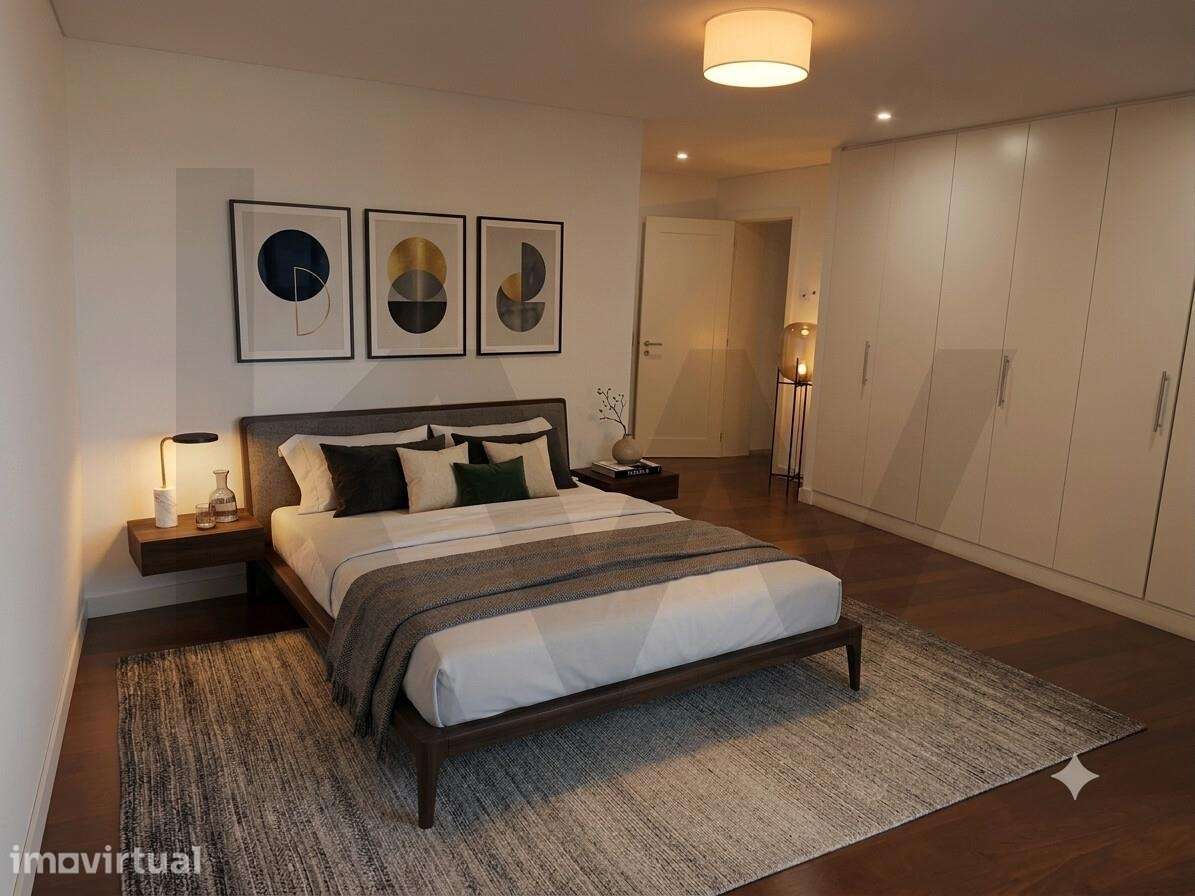 Apartamento Luxo para Arrendamento no Estoril com Localização privileg - Grande imagem: 4/60