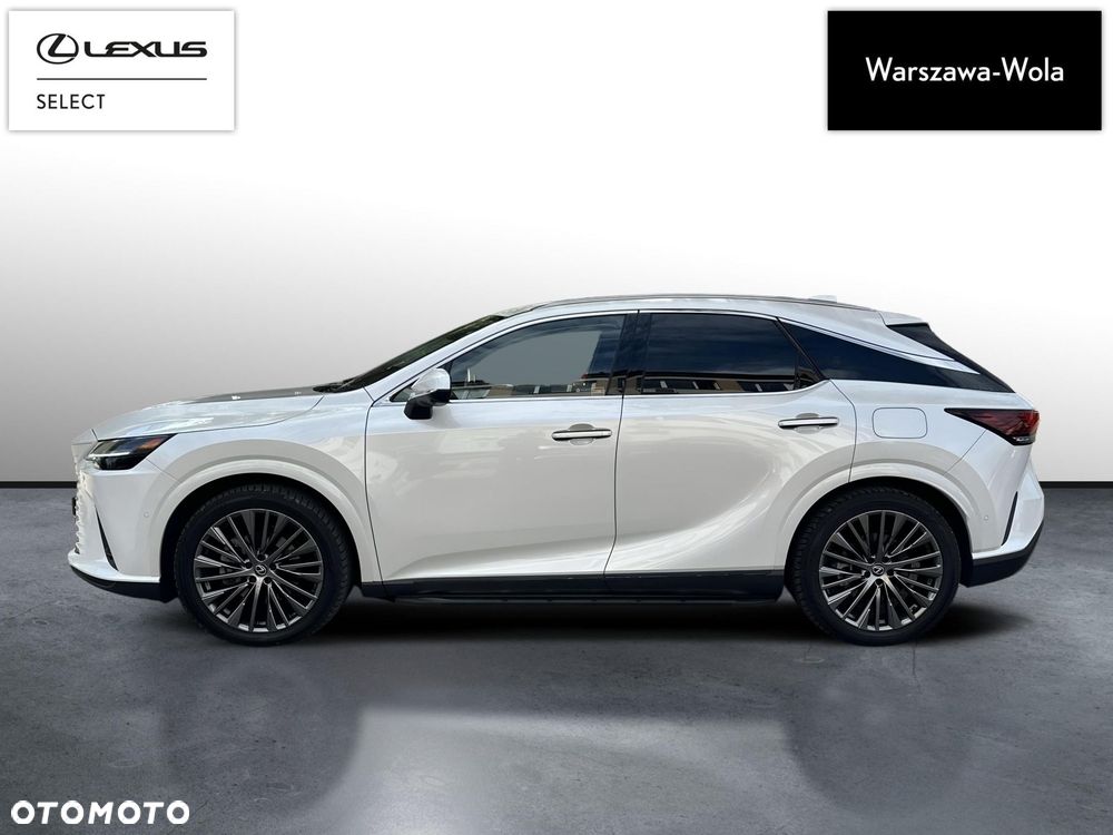Lexus RX 450h+ Omotenashi - 4