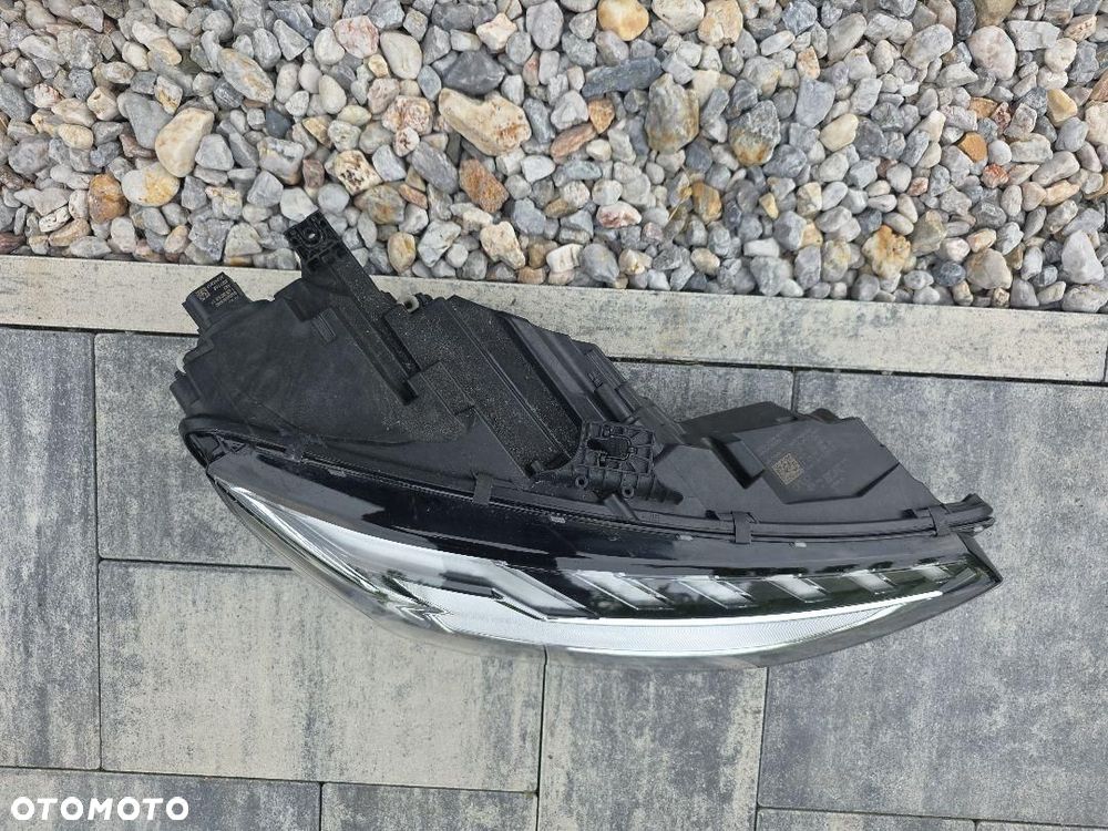 AUDI A4 S4 8W0 B9 LIFT Lampa prawa Kompletna Full Led Dynamic 8W0941034D - 5