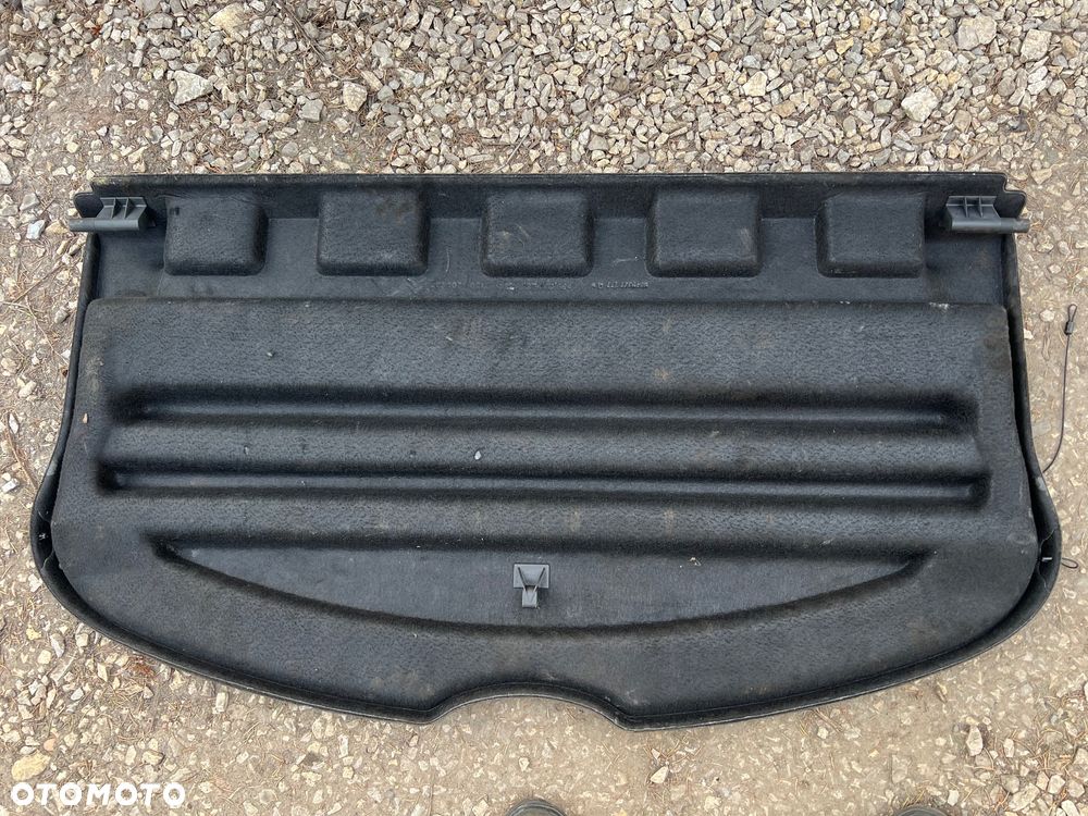 CITROEN C5 I LIFT PÓŁKA BAGAŻNIKA TYŁ TYLNA Z ROLETĄ 9649327277 - 3