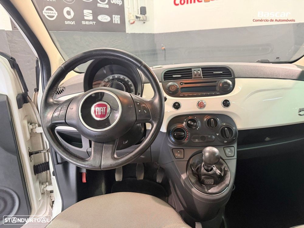 Fiat 500 1.3 16V MJ Pop Up 97g Start&Stop - 13