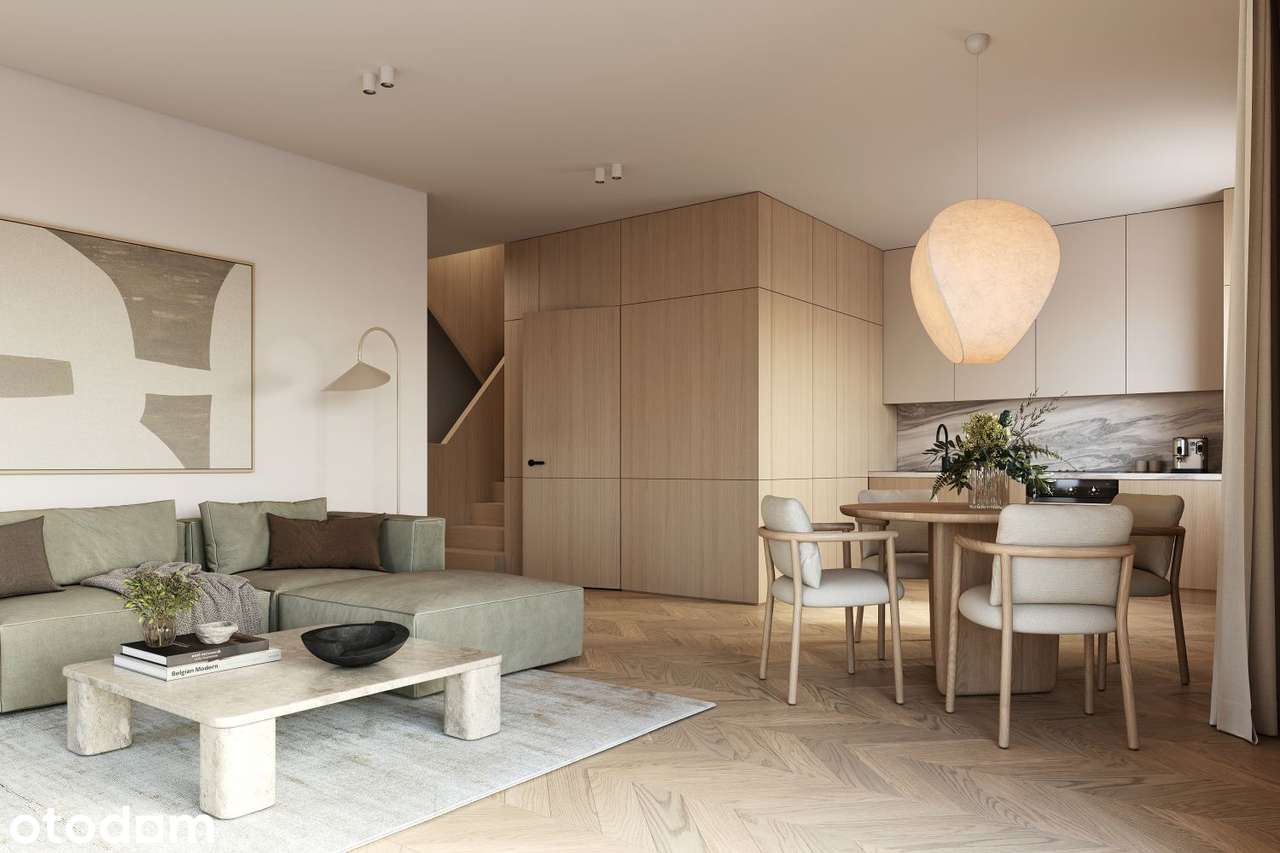 4-pokojowe mieszkanie 80m2 + ogródek Bezpośrednio
