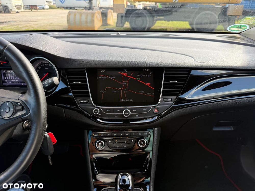 Opel Astra 1.4 Turbo Start/Stop Automatik ON - 3