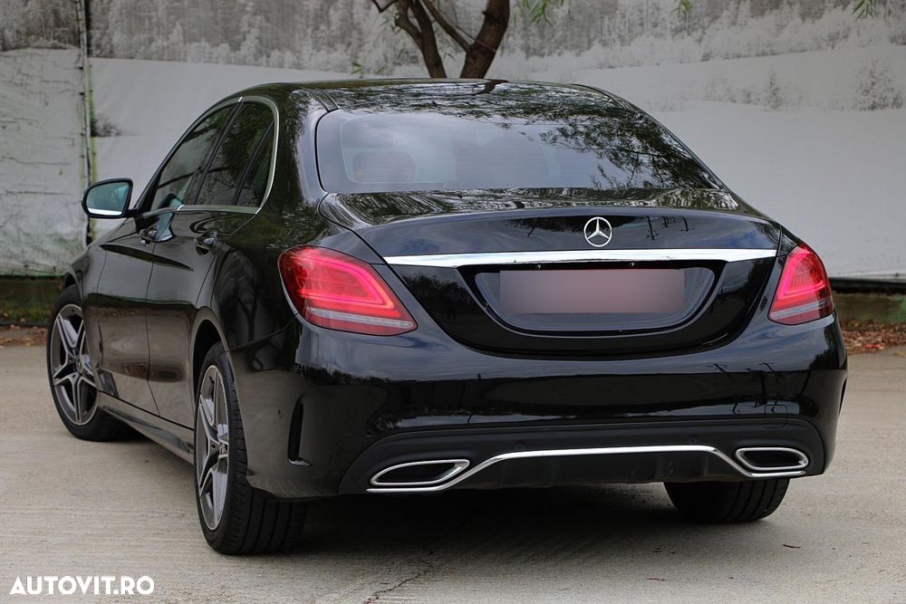 Mercedes-Benz C 220 d T 9G-TRONIC AMG Line - 14