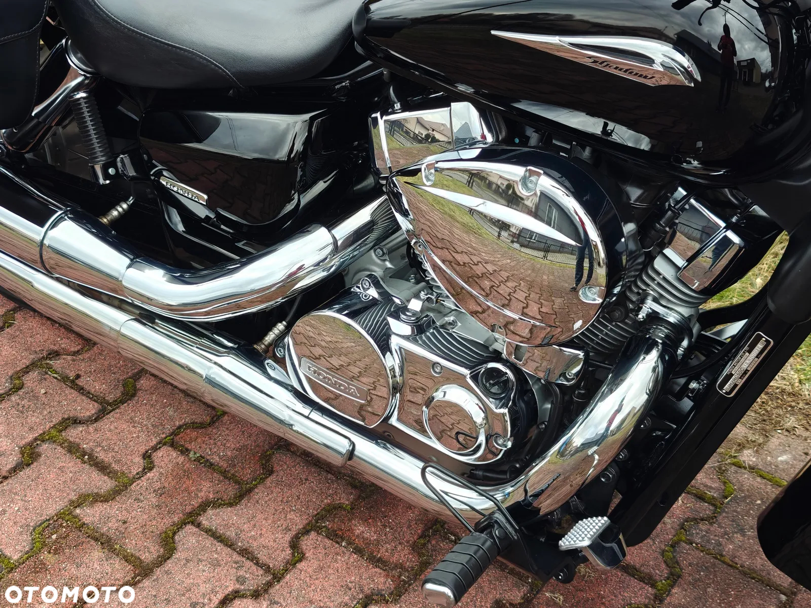 Honda Shadow - 9