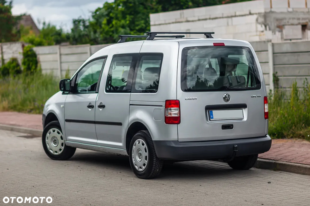 Volkswagen Caddy 1.9 TDI Life (7-Si.) - 15