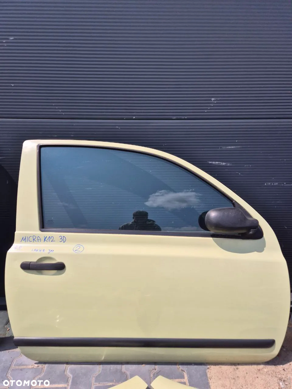CZEŚCI KAROSERYJNE NISSAN MICRA K12 - 3