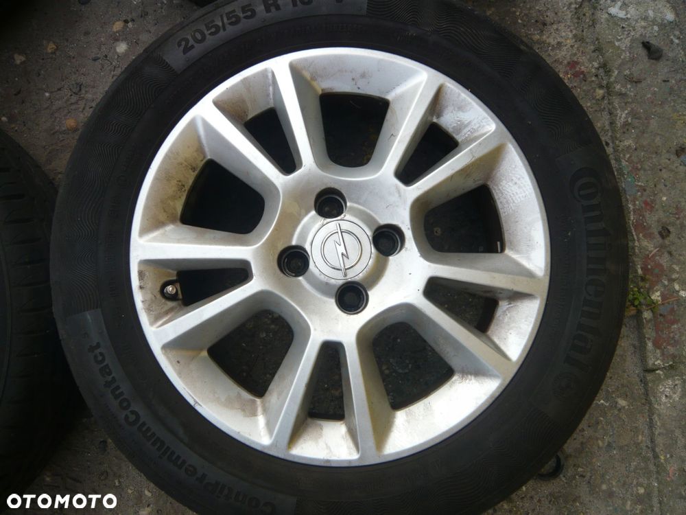 Opel Corsa D 93162534 koła felgi opony 205/55R16 - 5