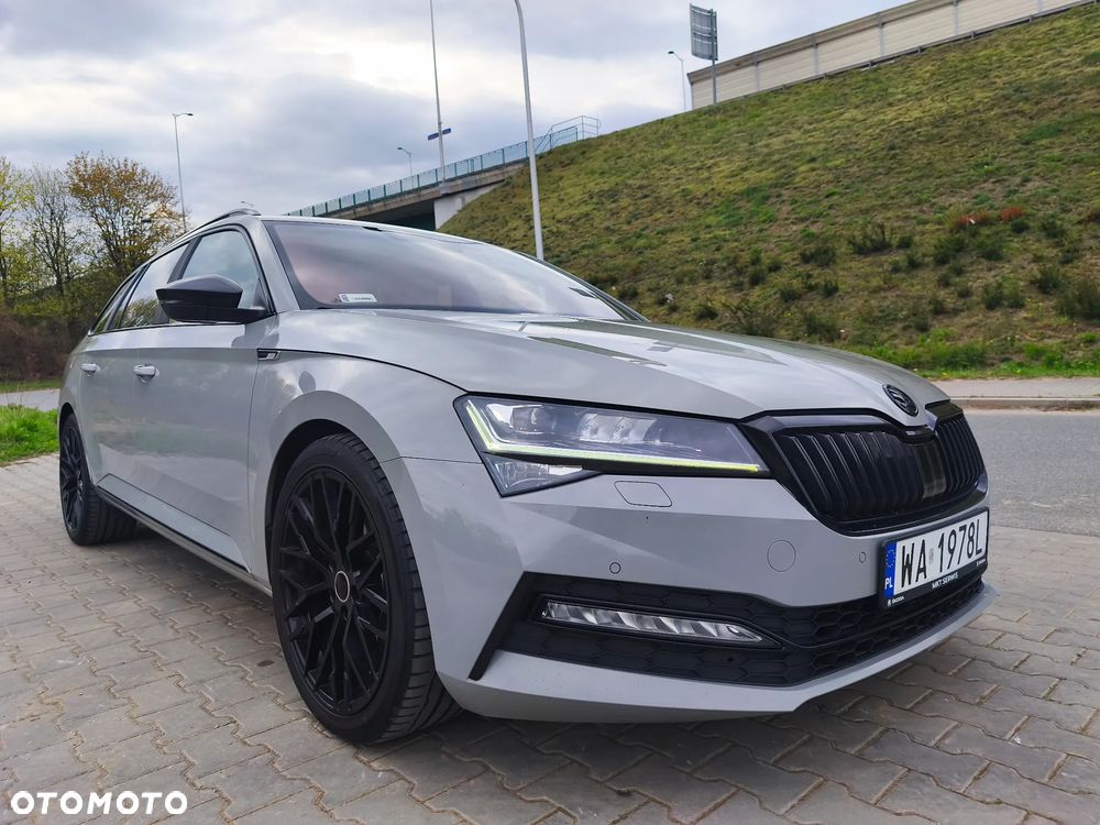 Skoda Superb 2.0 TSI Sportline DSG - 3
