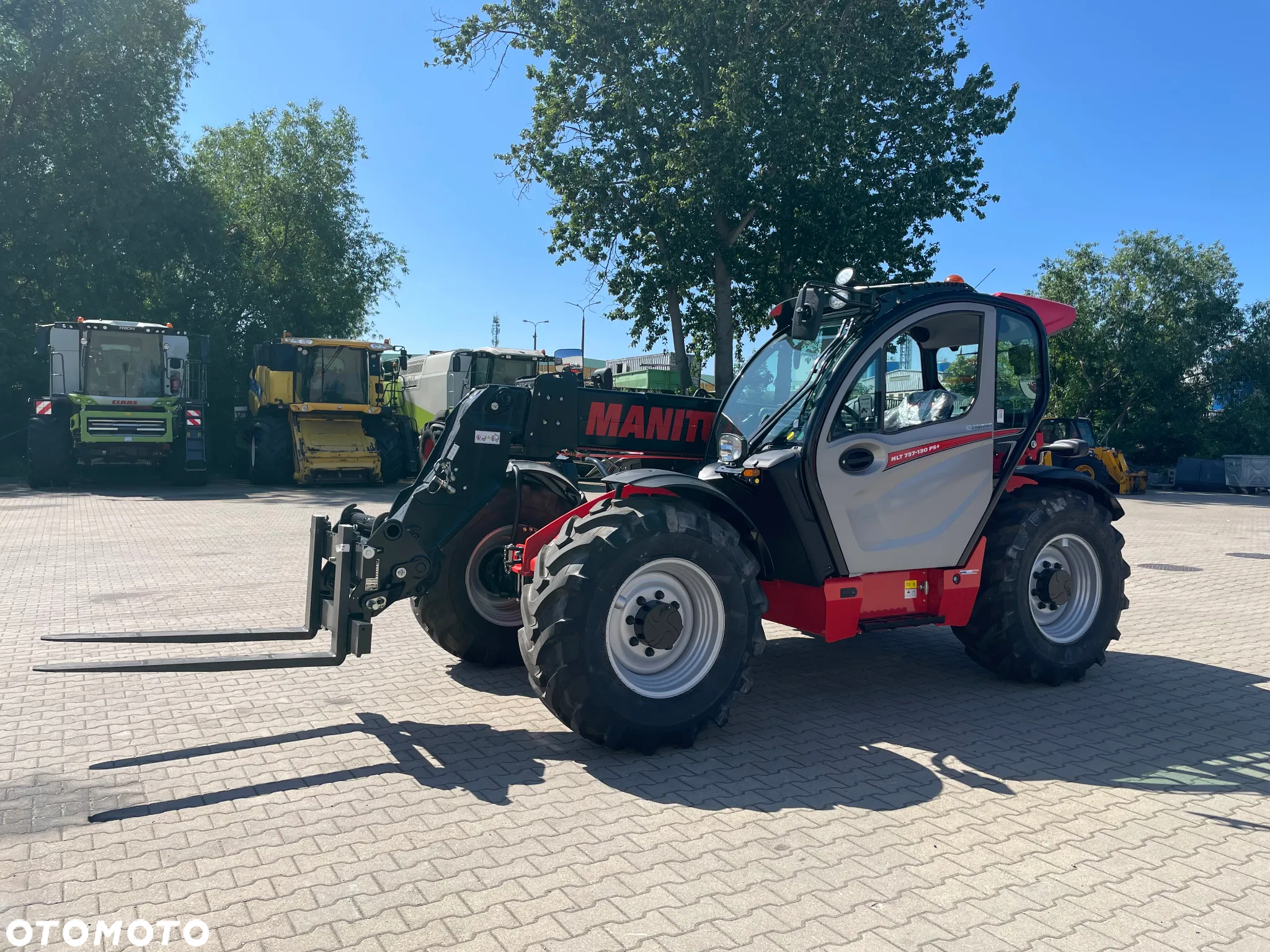 Manitou MLT 737 130 PS+ - 3