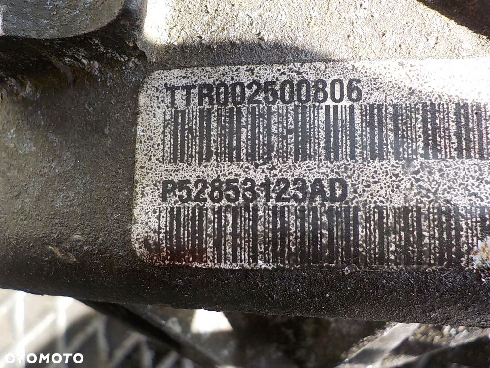 JEEP CHEROKEE KJ 2.8 CRD PRZEKŁADNIA KĄTOWA REDUKTOR P52853123AD - 3