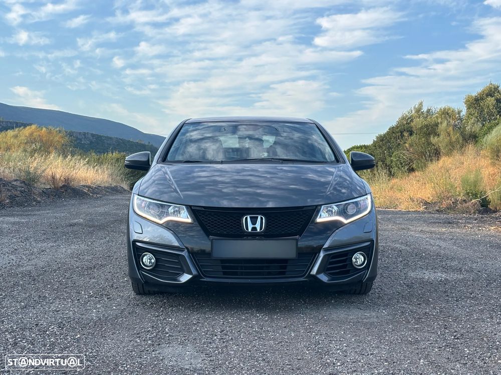Honda Civic 1.6 i-DTEC Sport Connect Navi - 2