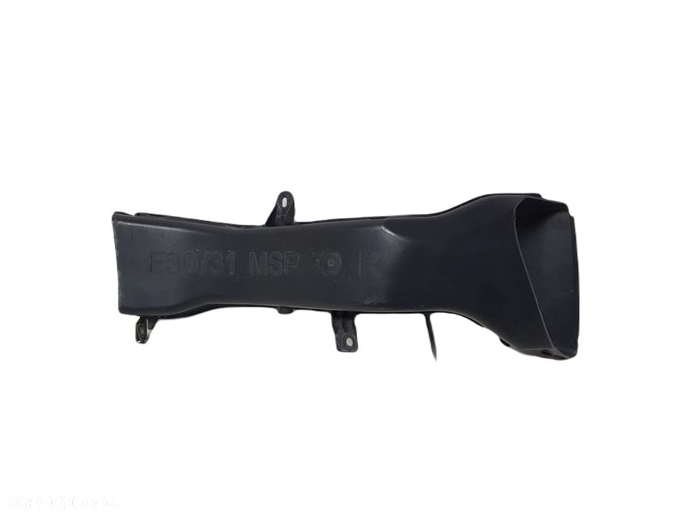 KIEROWNICA POWIETRZA WLOT BMW 3 III M-PAKIET F30 F31 MPAKIET 12-20 KANAŁ PRAWY PRAWA 8054230 - 1